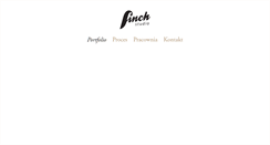 Desktop Screenshot of finchstudio.pl